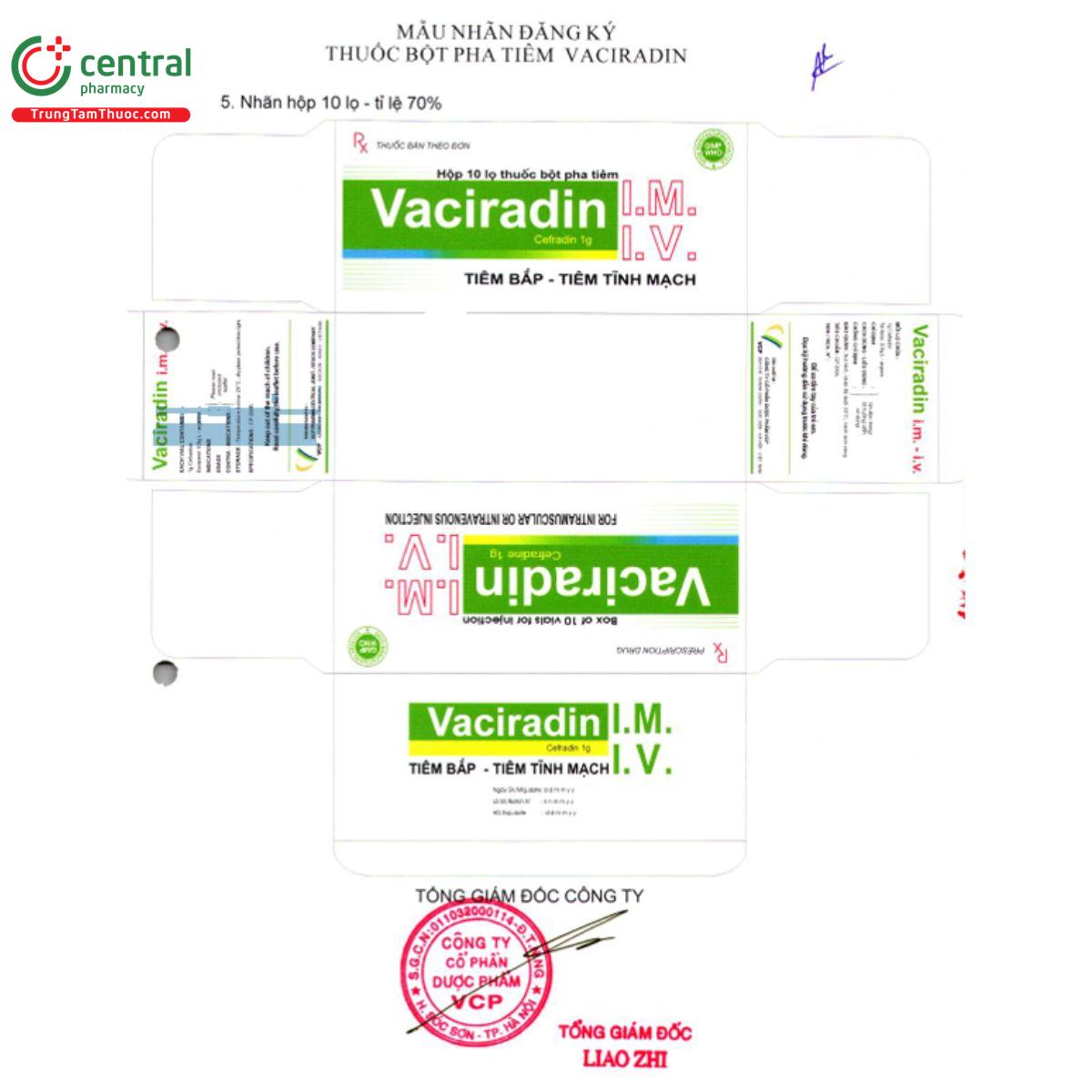 vaciradin 6 V8256 vaciradin 6 V8256