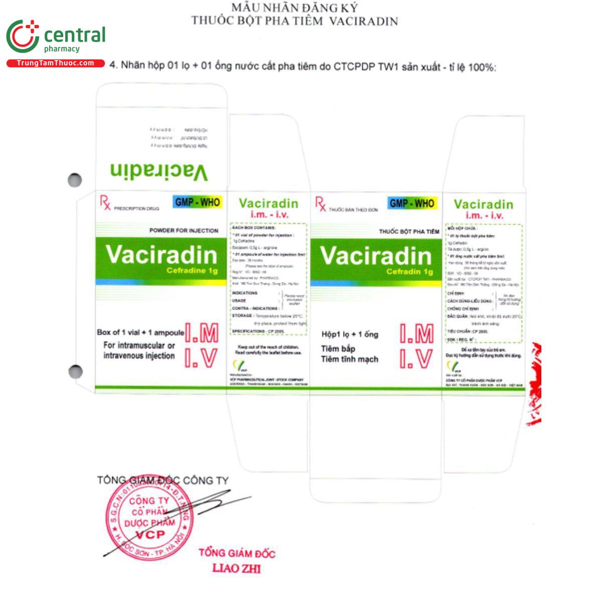vaciradin 7 G2883 vaciradin 7 G2883