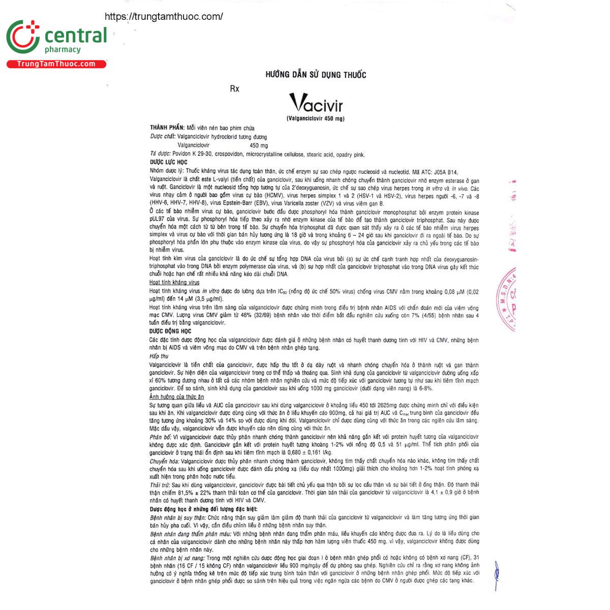 vacivir 6 E1600 vacivir 6 E1600