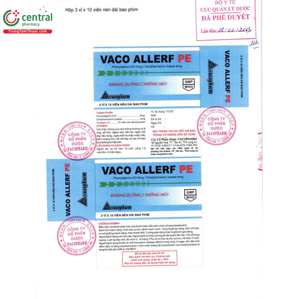 vaco allerf pe 3 R7721 vaco allerf pe 3 R7721