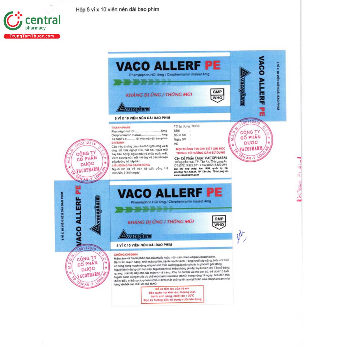 vaco allerf pe 4 R7623 vaco allerf pe 4 R7623