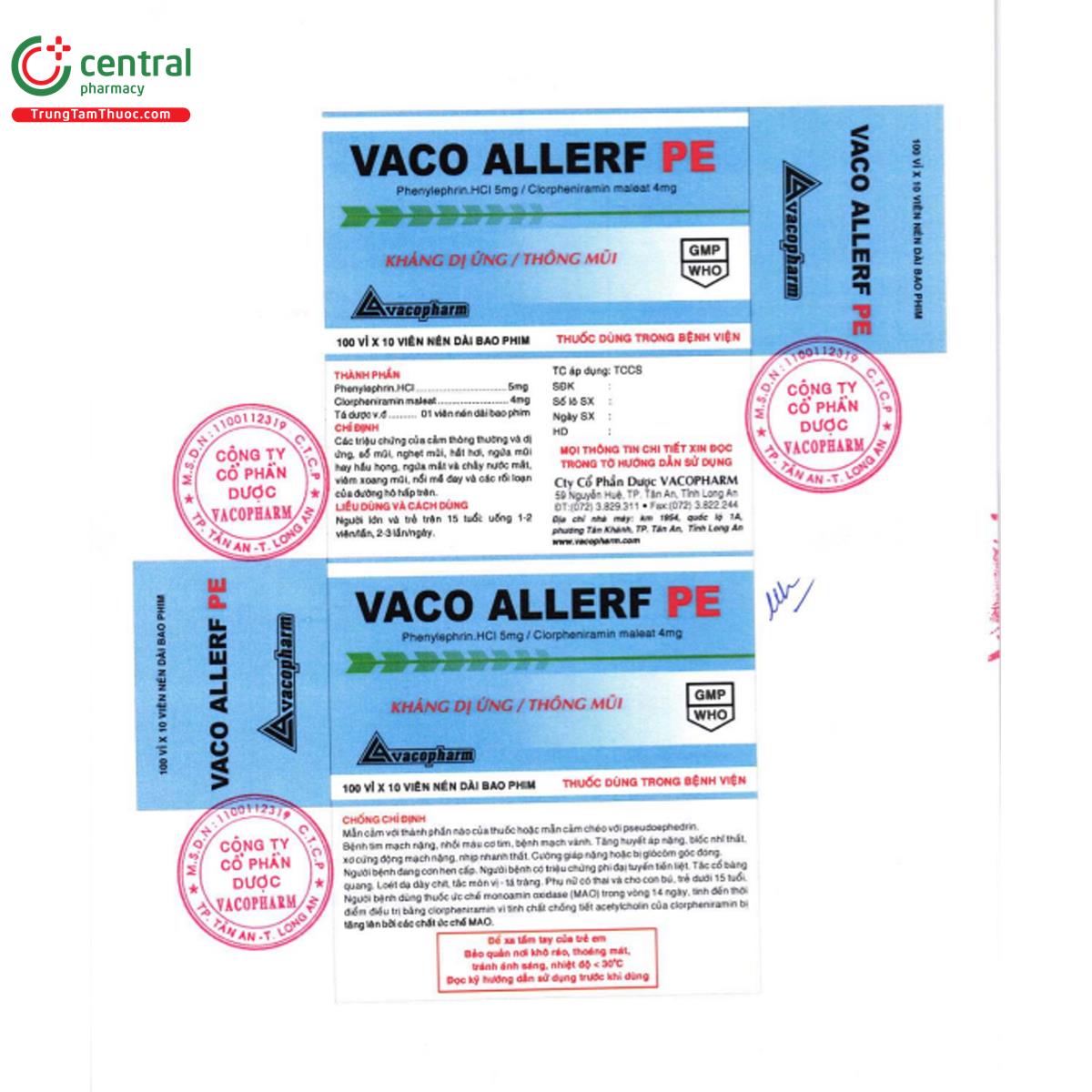 vaco allerf pe 5 E1350 vaco allerf pe 5 E1350