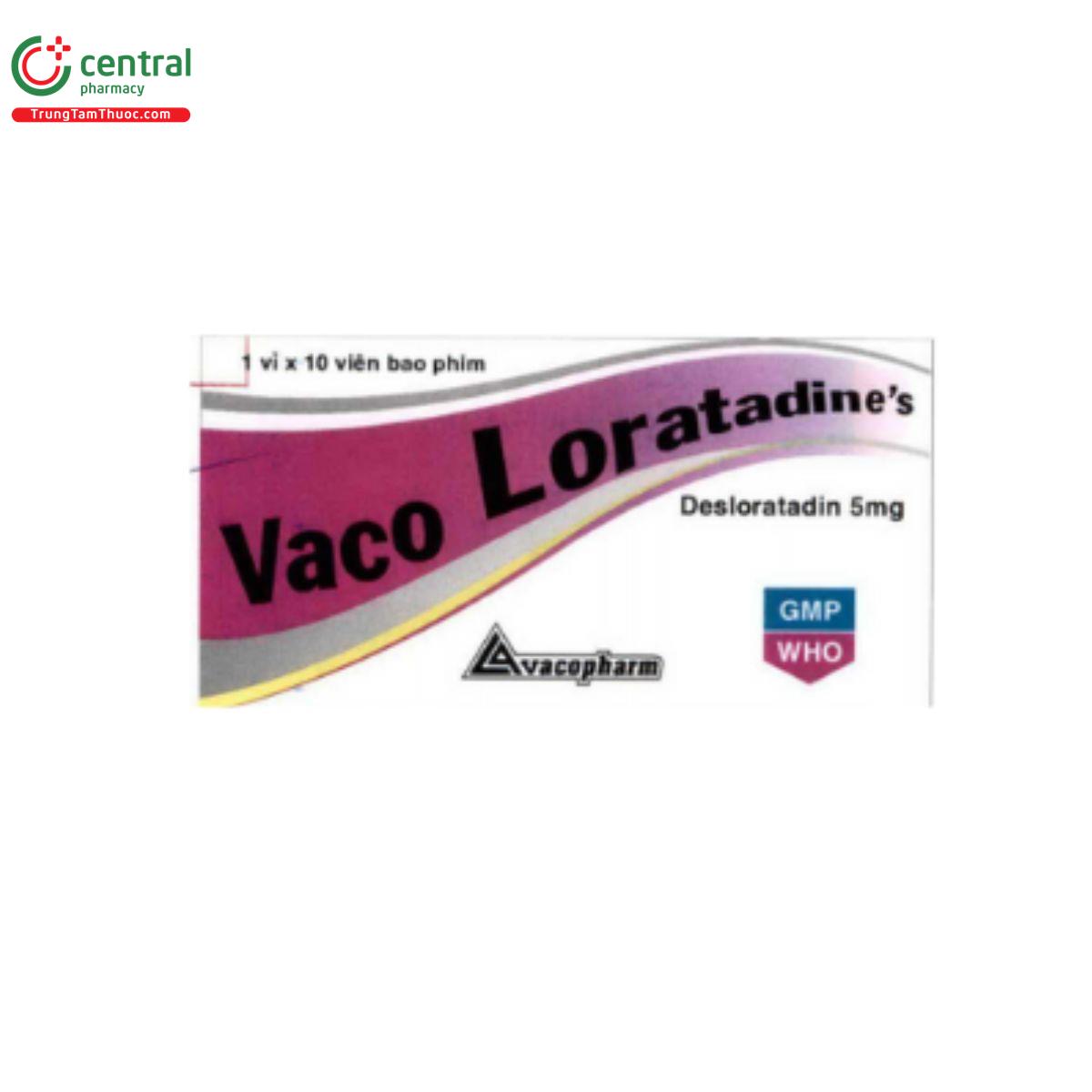 vaco loratadine s 4 T8571