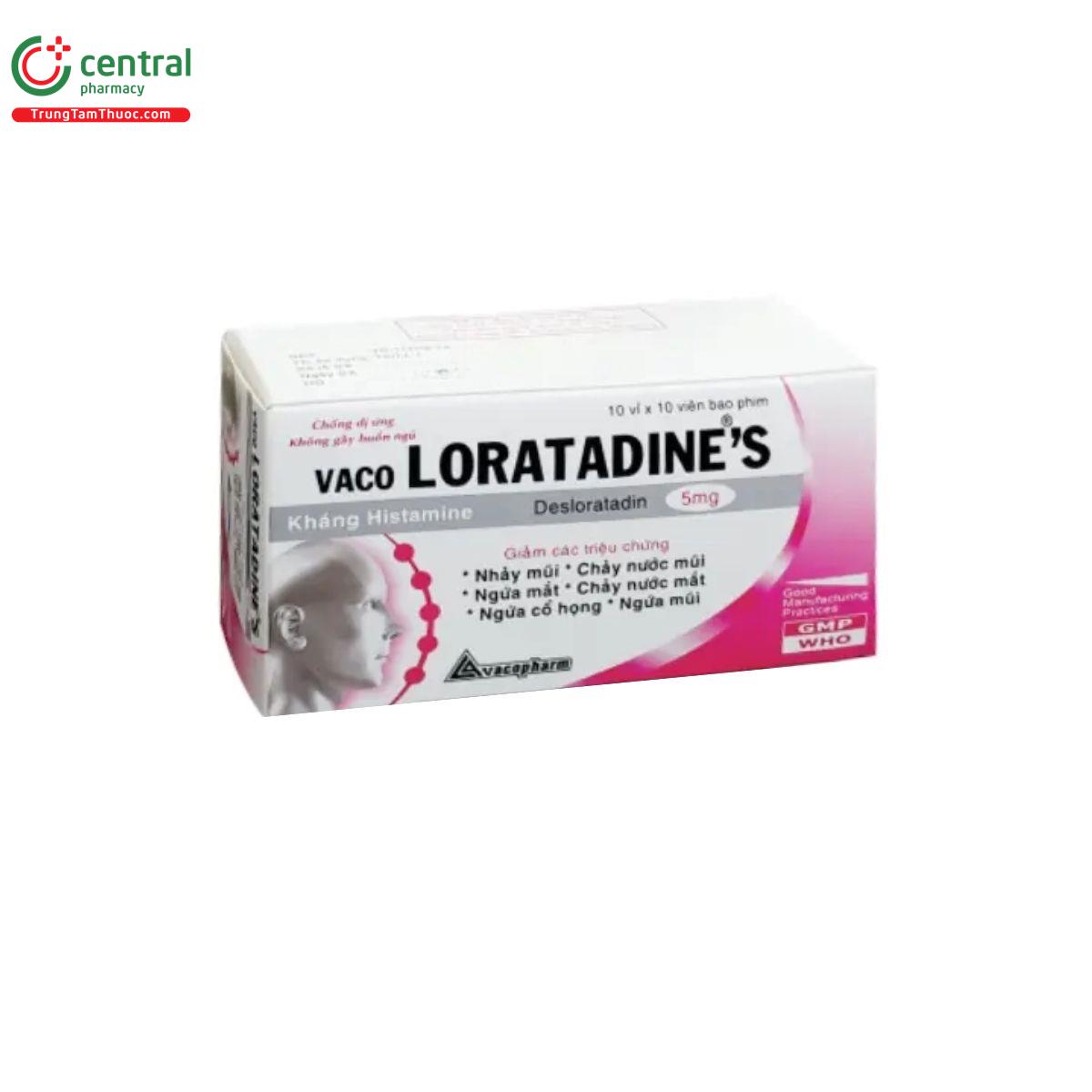 vaco loratadine s 9 V8834