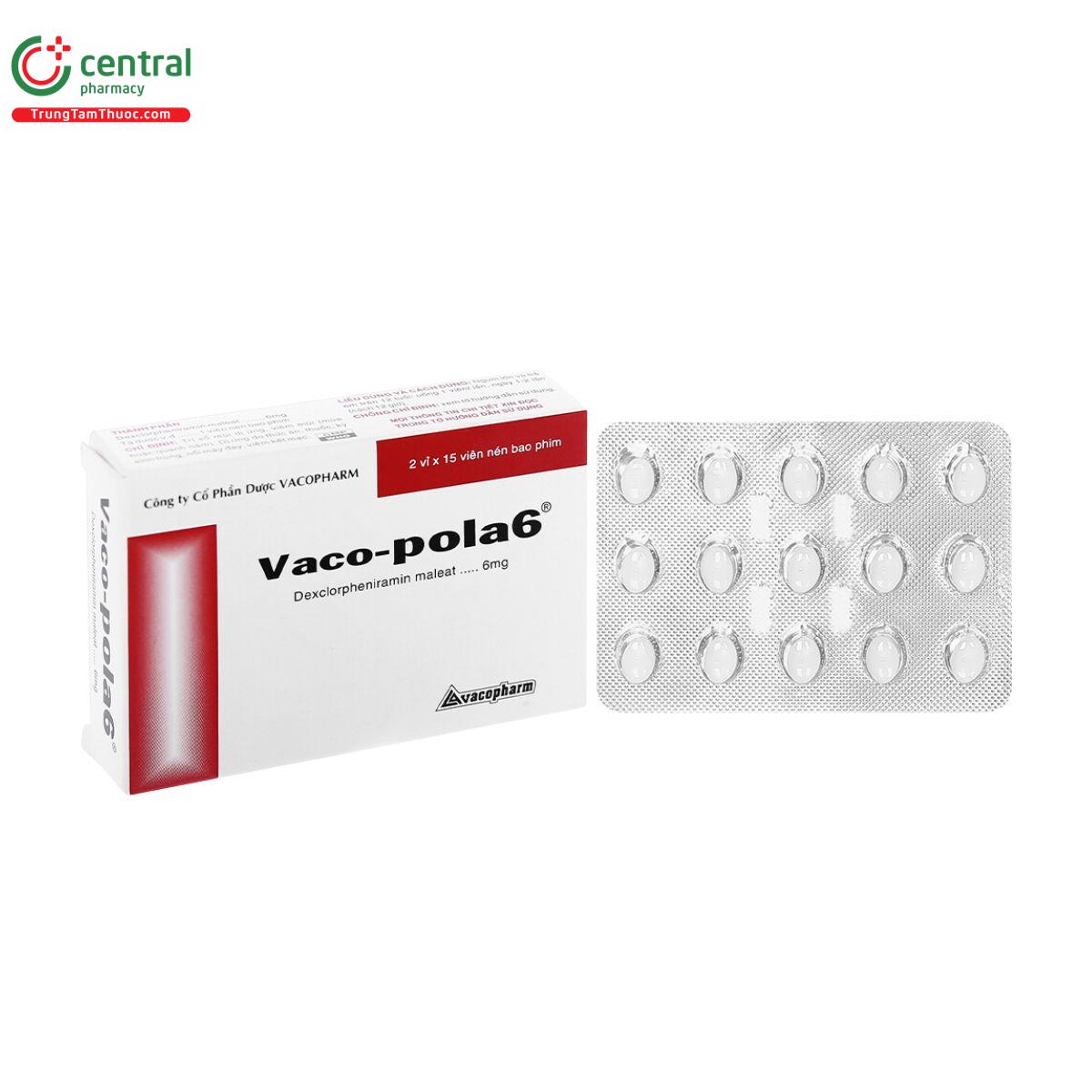 vaco pola 6mg 1 U8883