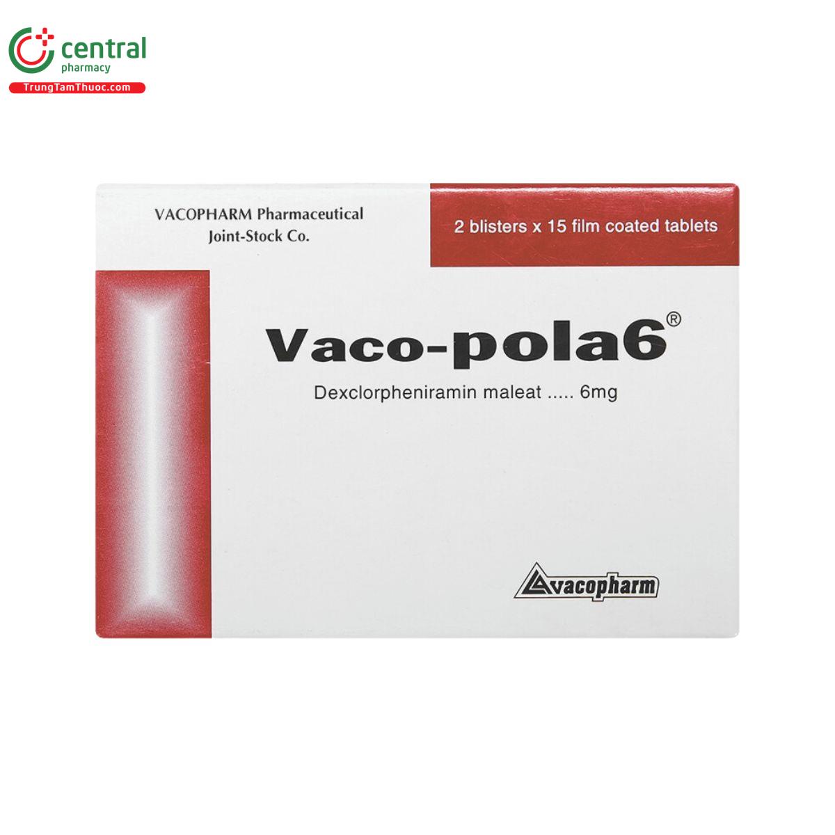 vaco pola 6mg 3 M5332