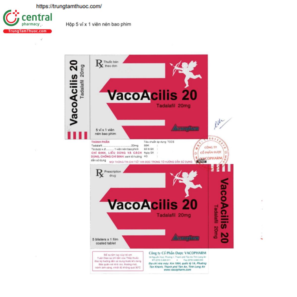vacoacilis 20mg 5 U8764 vacoacilis 20mg 5 U8764