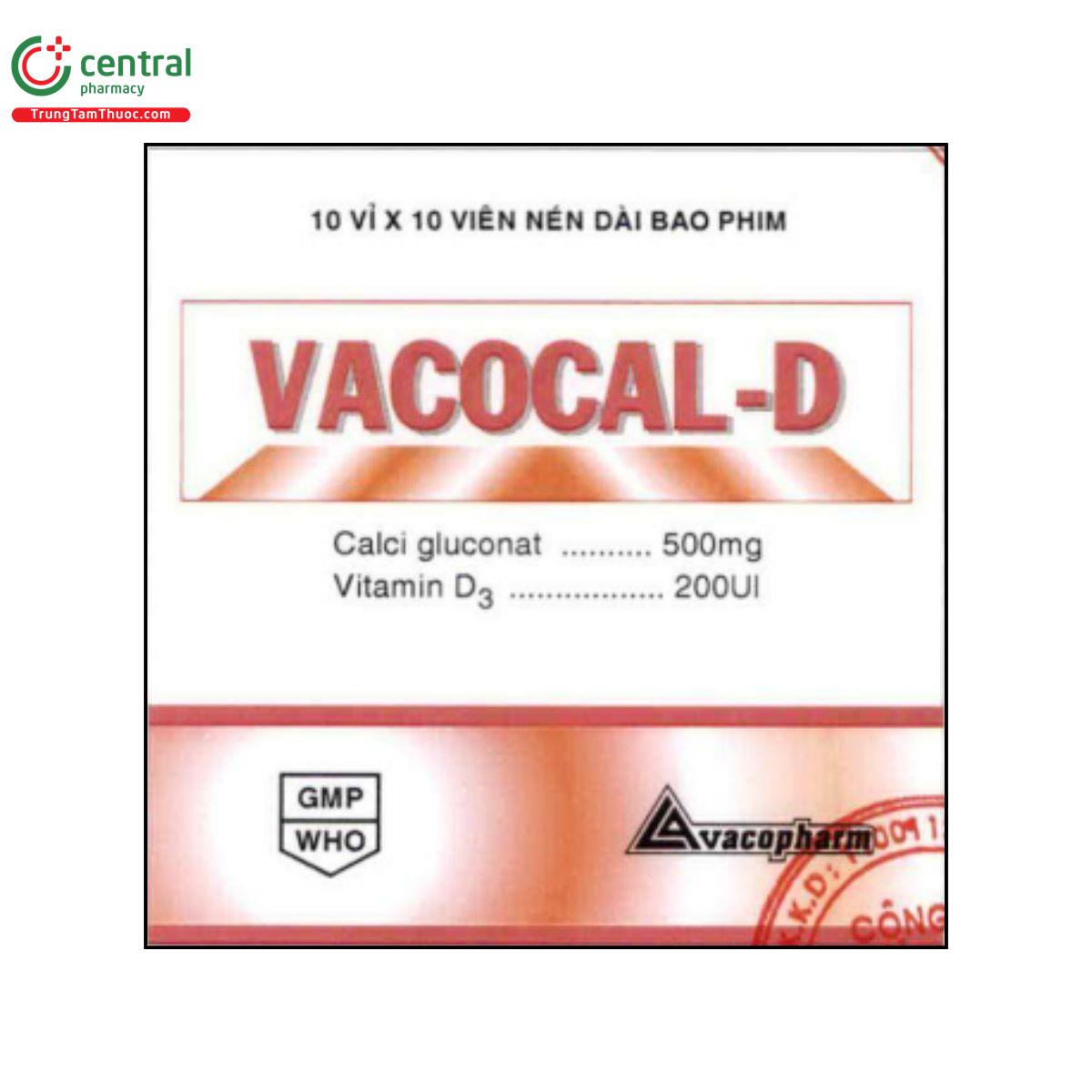vacocal d 1 T8166 vacocal d 1 T8166