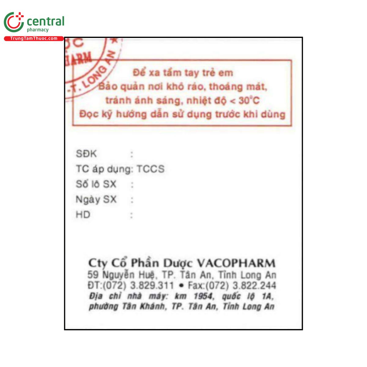 vacocal d 3 C1135 vacocal d 3 C1135