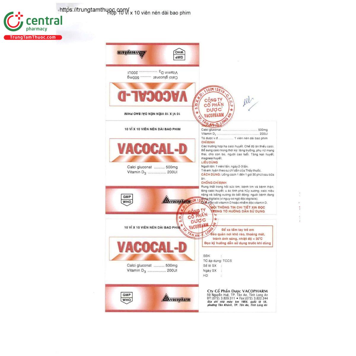 vacocal d 4 E1122 vacocal d 4 E1122