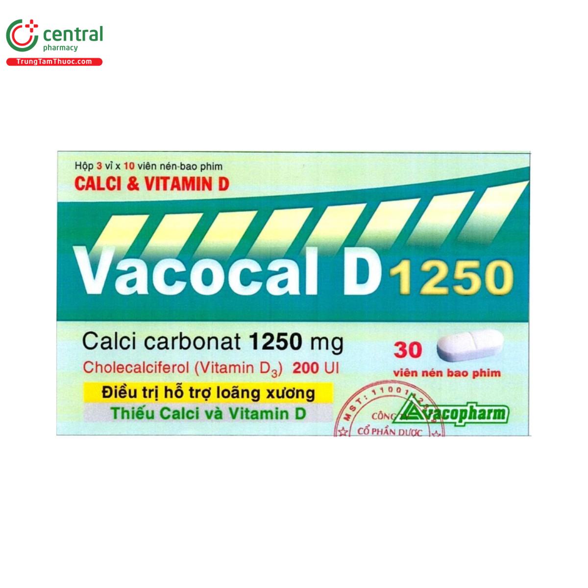 vacocal d1250 1 A0156 vacocal d1250 1 A0156