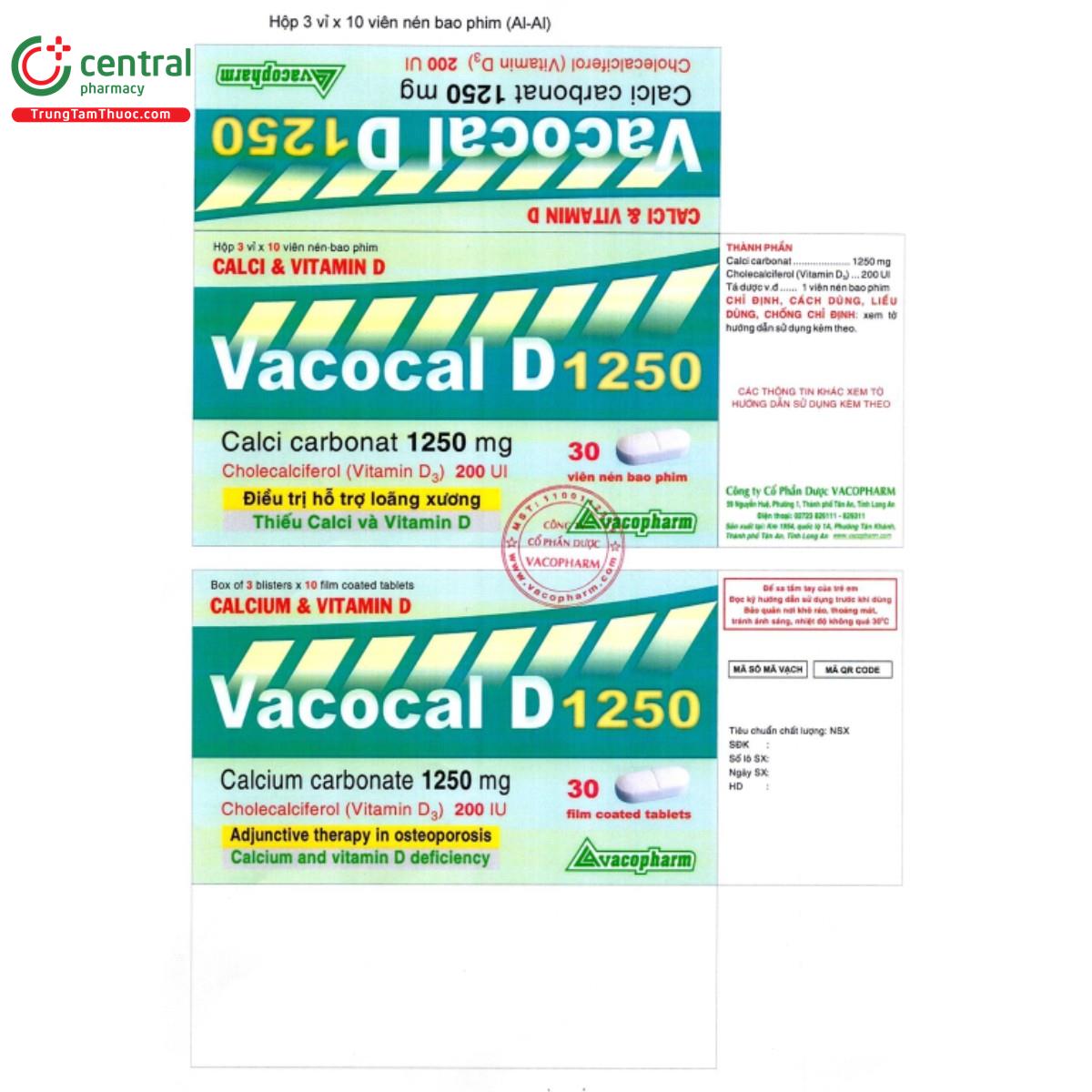 vacocal d1250 5 J3860 vacocal d1250 5 J3860