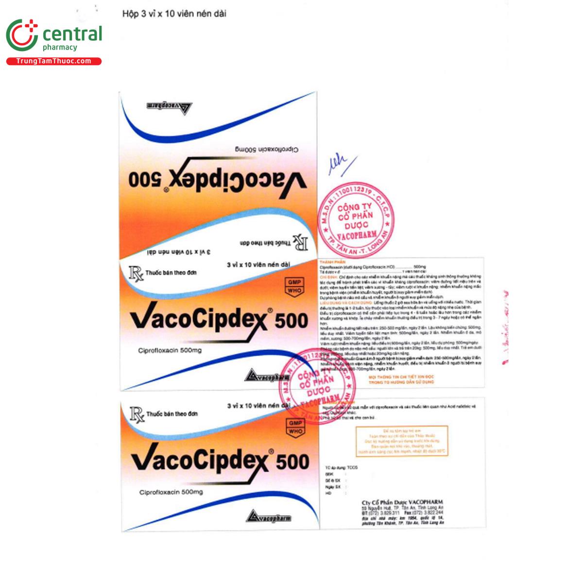 vacocipdex 500mg 4 K4555 vacocipdex 500mg 4 K4555