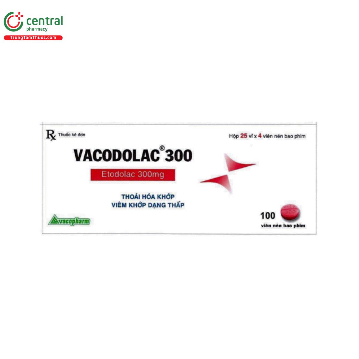 vacodolac 300mg 2 V8732