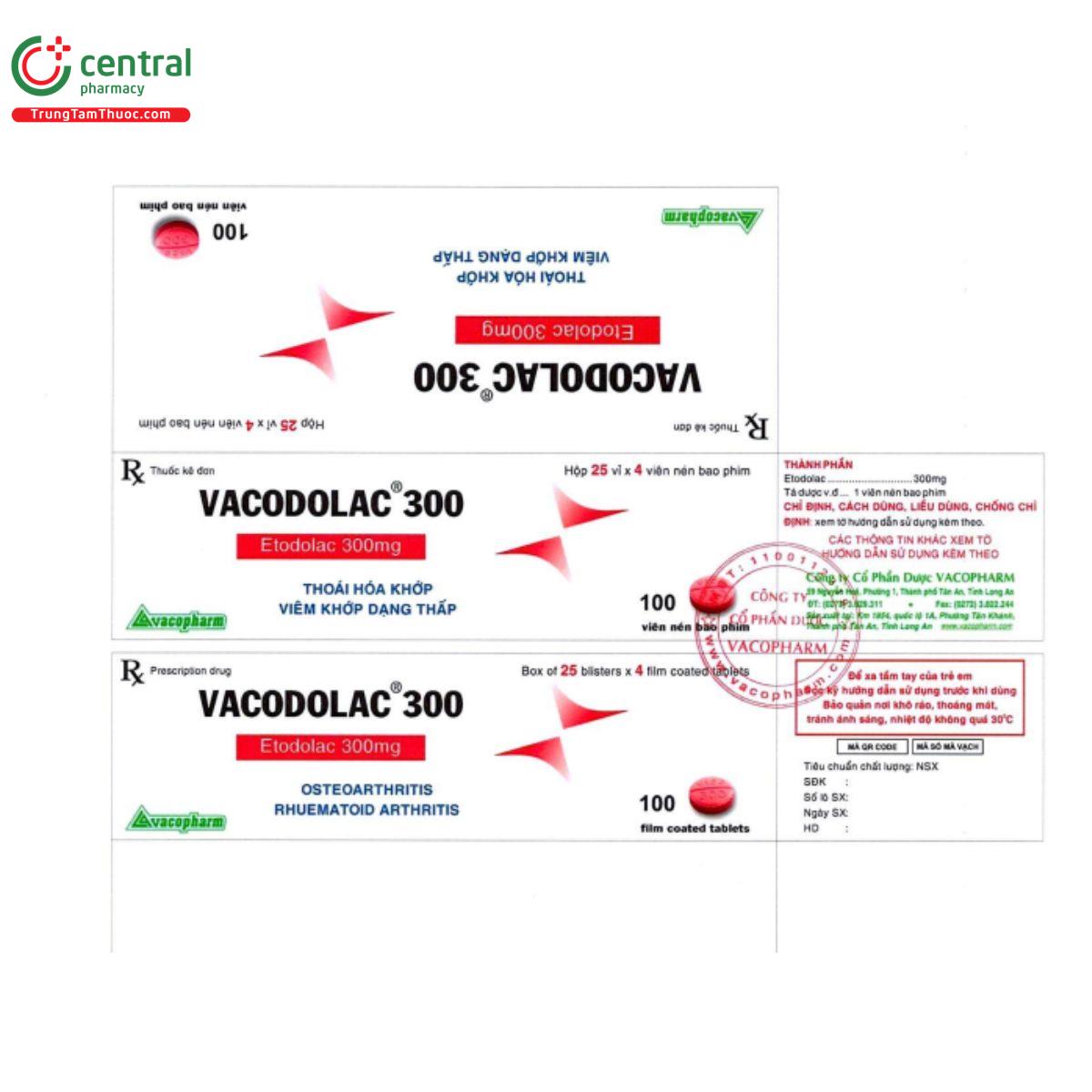 vacodolac 300mg 3 P6185