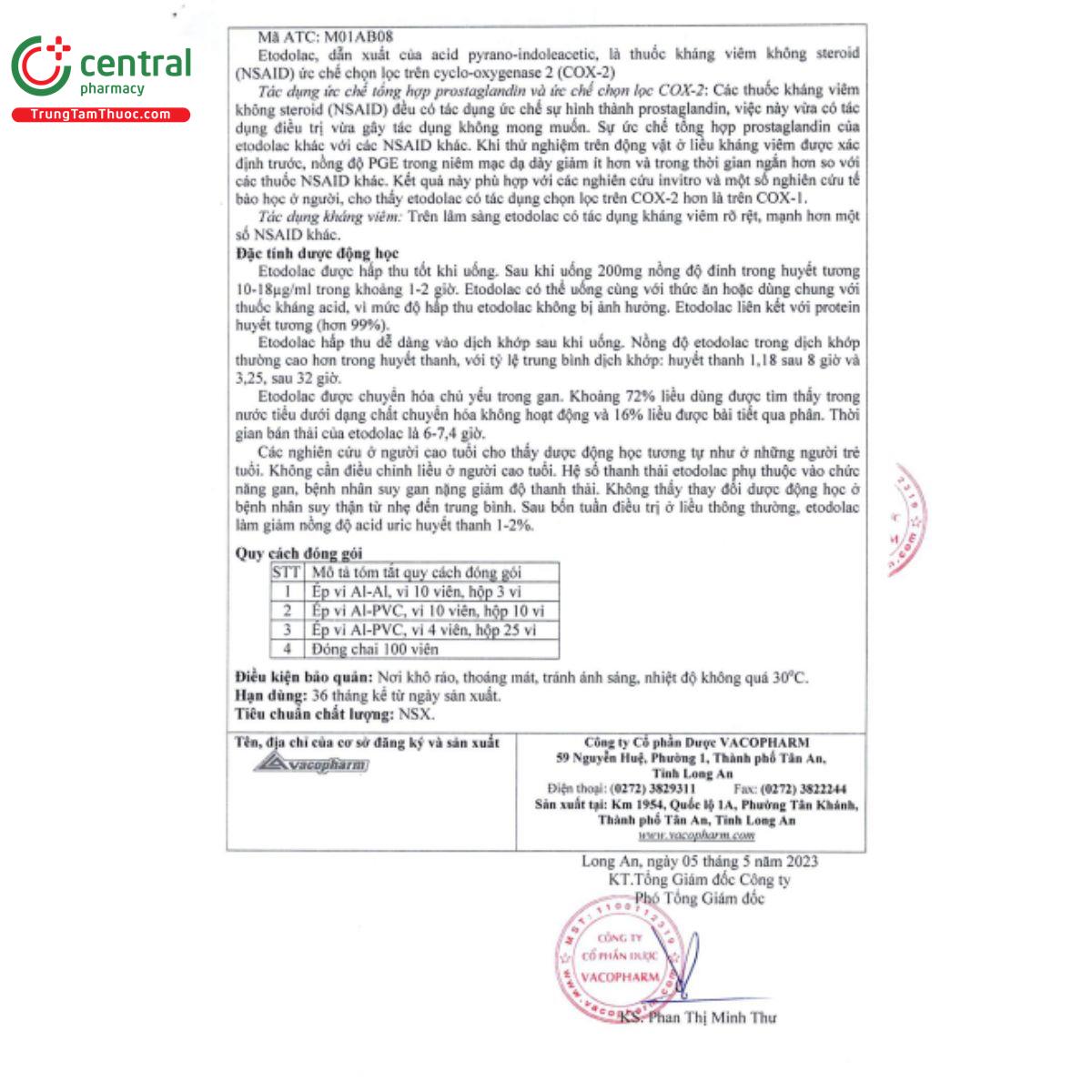 vacodolac 300mg 7 L4325