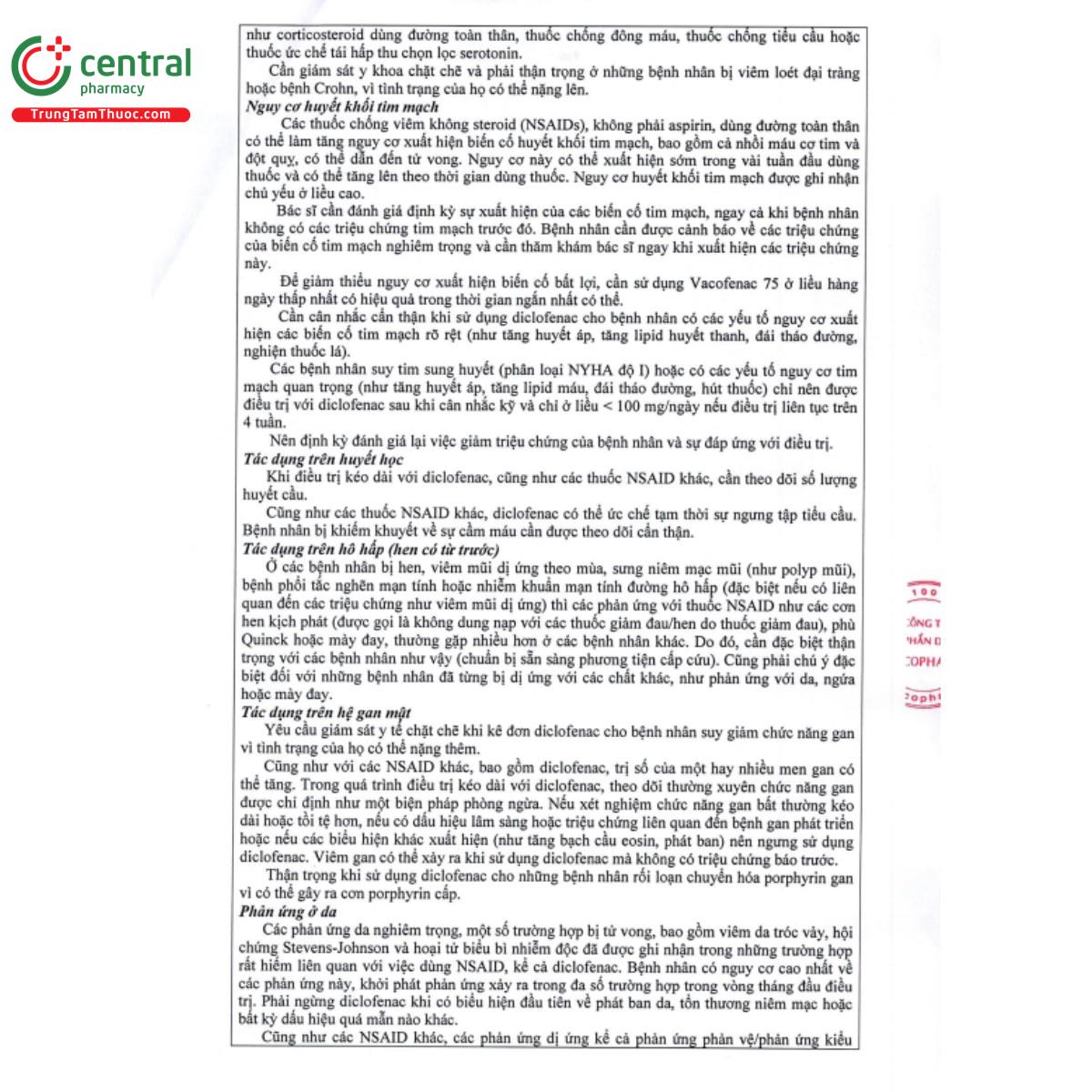 vacofenac 75 5 K4063