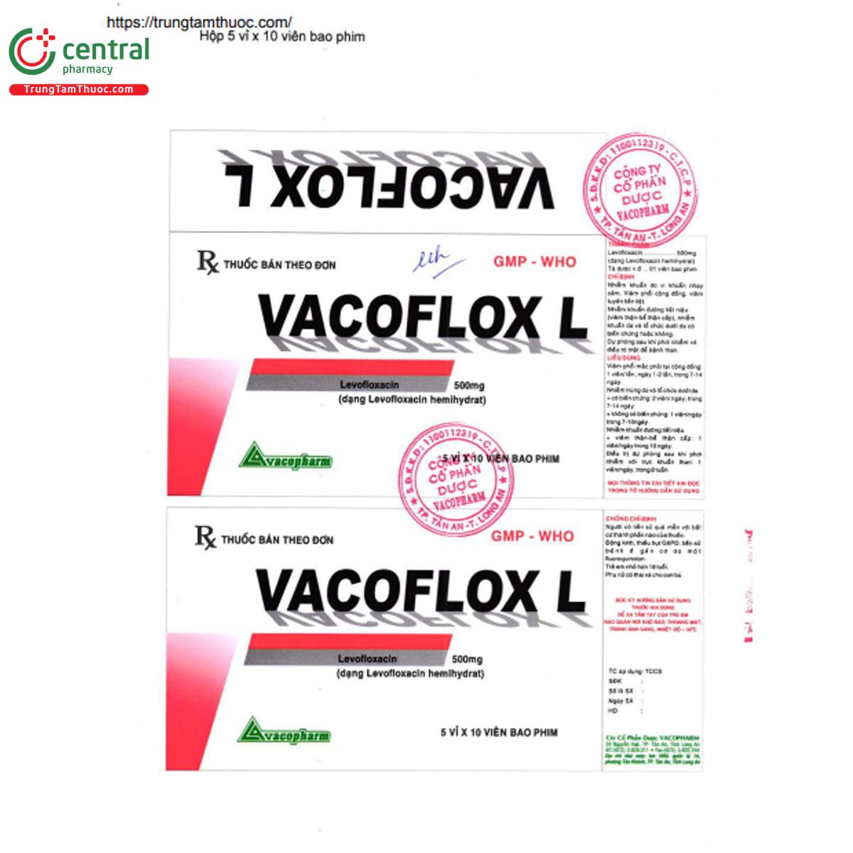 vacoflox l 500mg 4 V8464