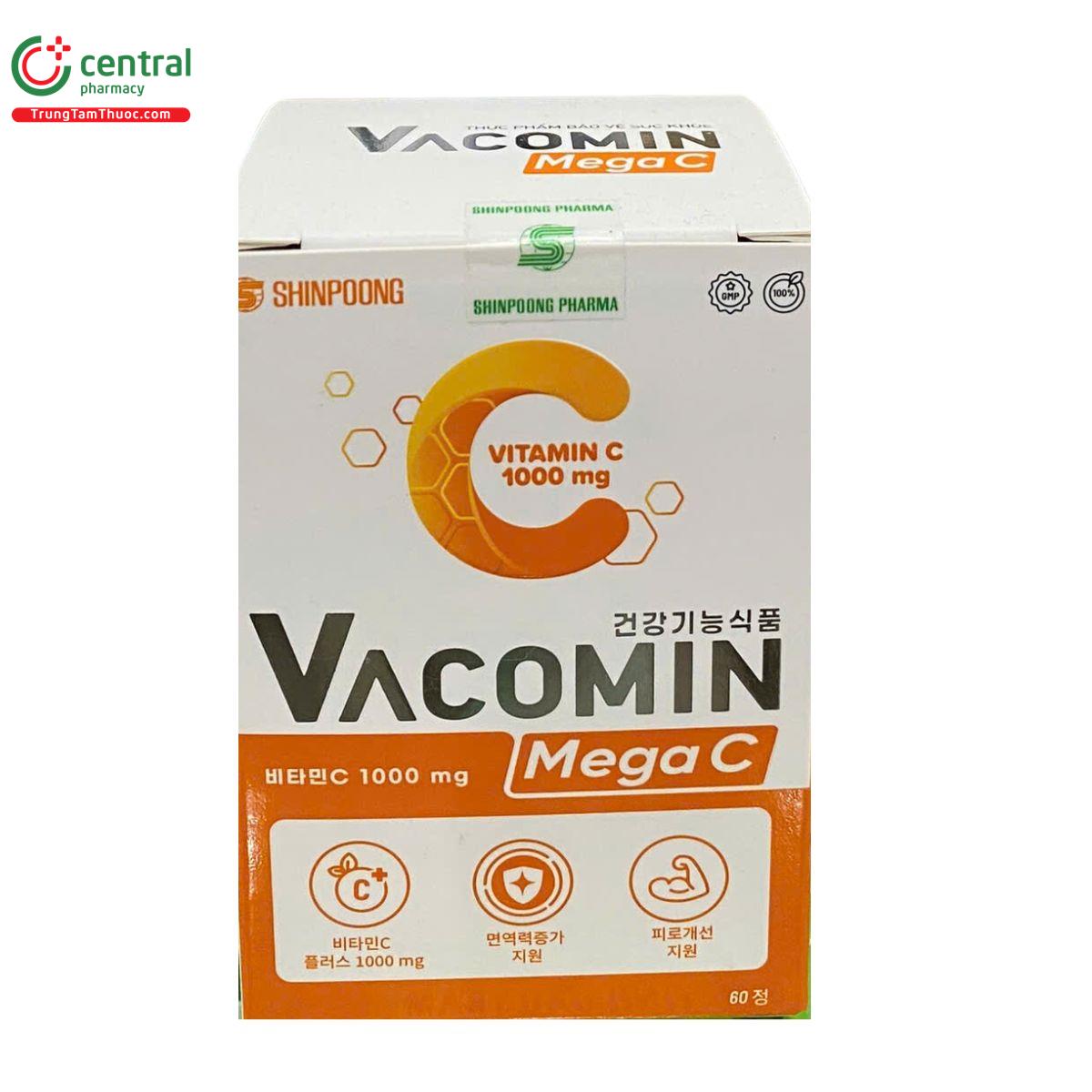 vacomin mega c 4 F2458