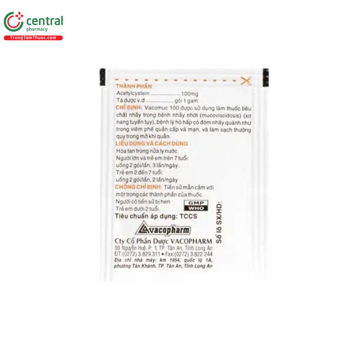 vacomuc 100 4 V8621 vacomuc 100 4 V8621