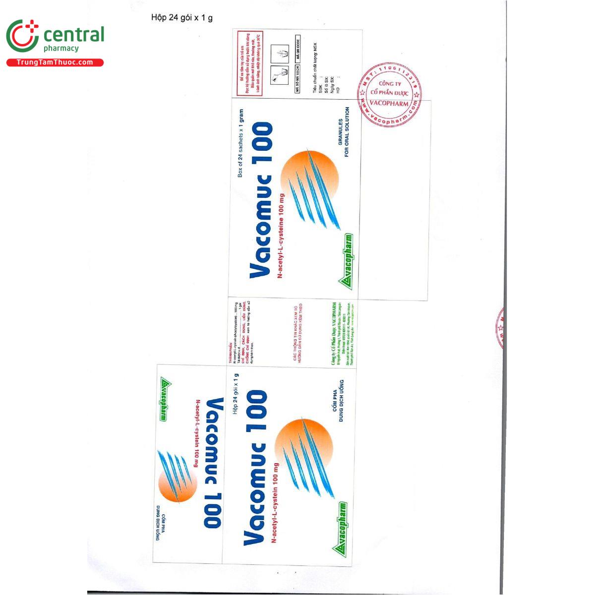 vacomuc 100 5 T7165 vacomuc 100 5 T7165