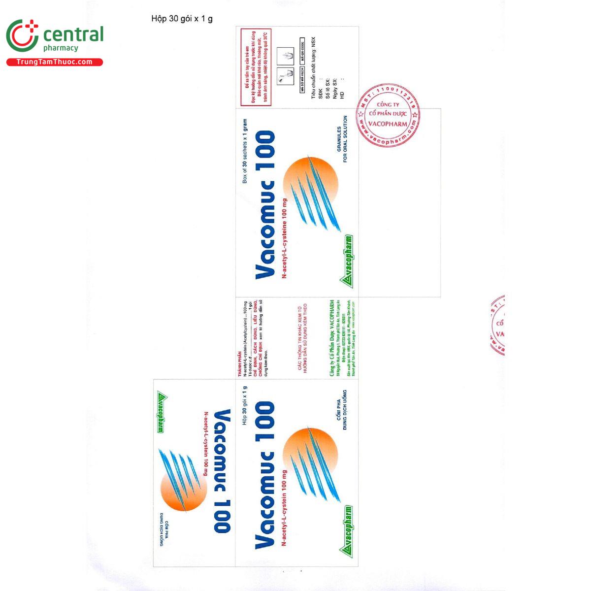 vacomuc 100 6 M5172 vacomuc 100 6 M5172