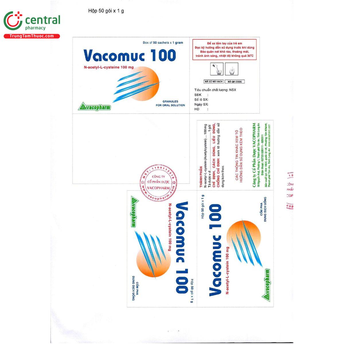 vacomuc 100 7 E1100 vacomuc 100 7 E1100