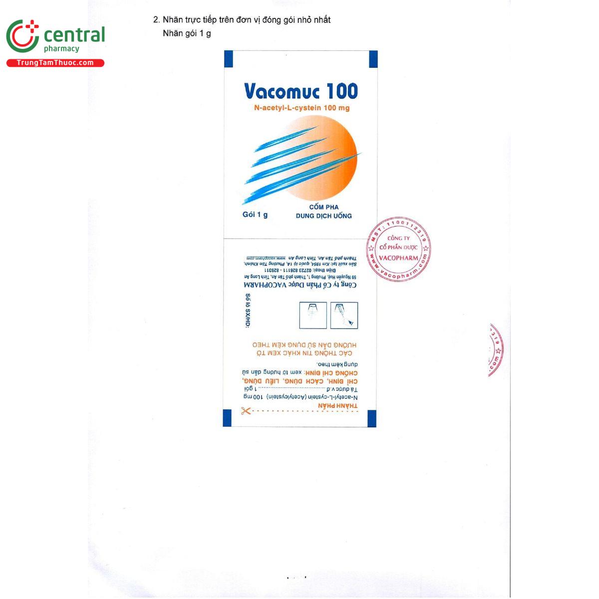 vacomuc 100 9 J4725 vacomuc 100 9 J4725