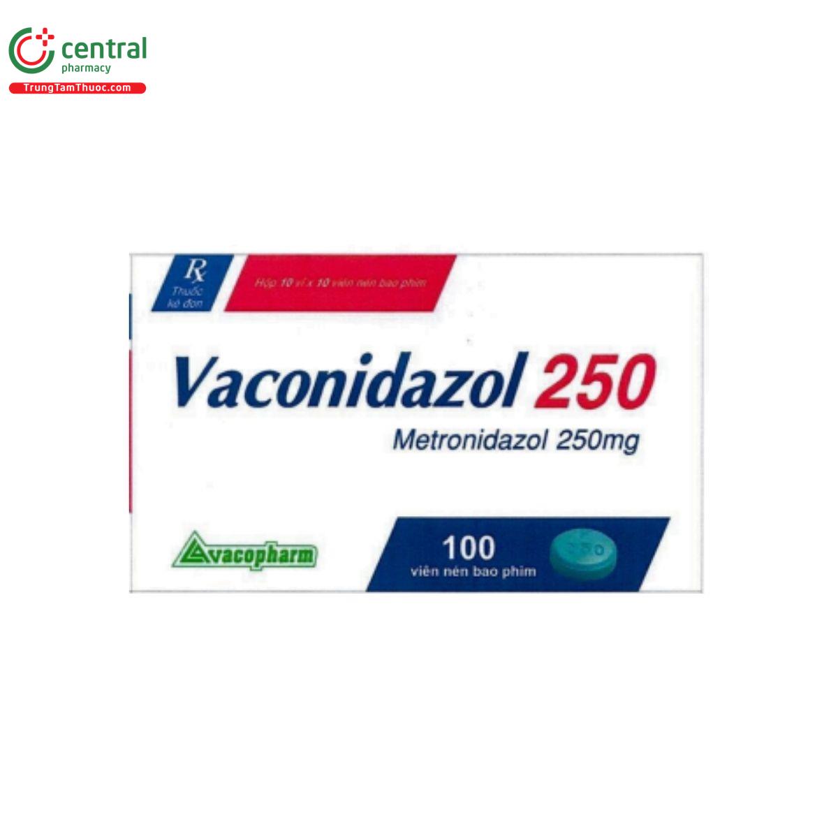 vaconidazol 250mg 2 H2724 vaconidazol 250mg 2 H2724