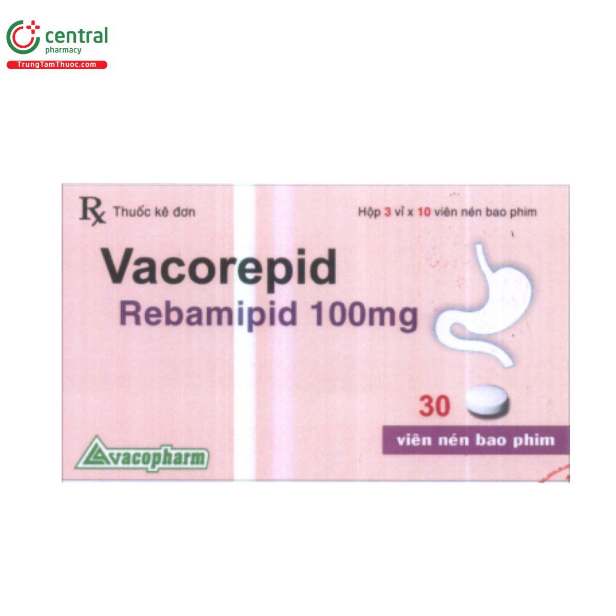 vacorepid 100mg 2 N5022