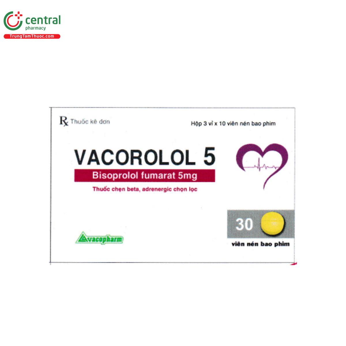 vacorolol 5mg 2 L4383