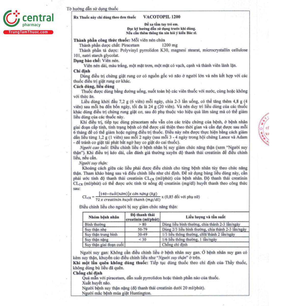 vacotopil 1200mg 4 E1130