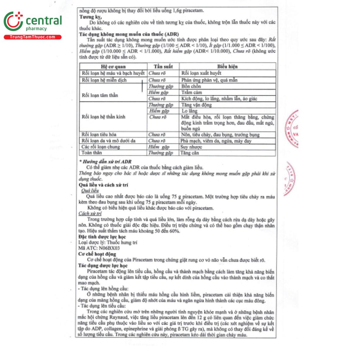 vacotopil 1200mg 6 U8486