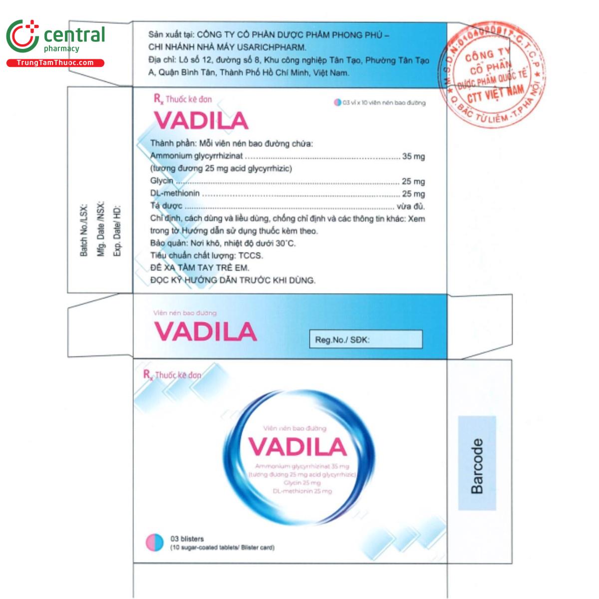 vadila 4 G2884