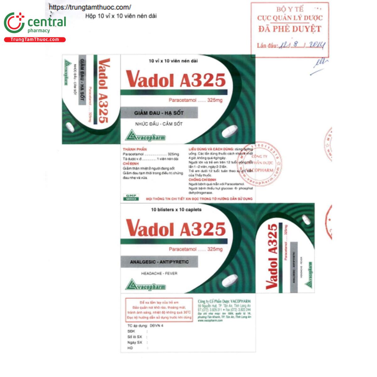 vadol a325 3 K4274 vadol a325 3 K4274
