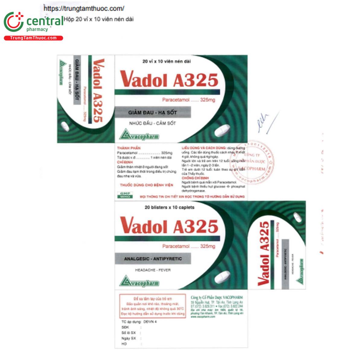 vadol a325 4 T8801 vadol a325 4 T8801