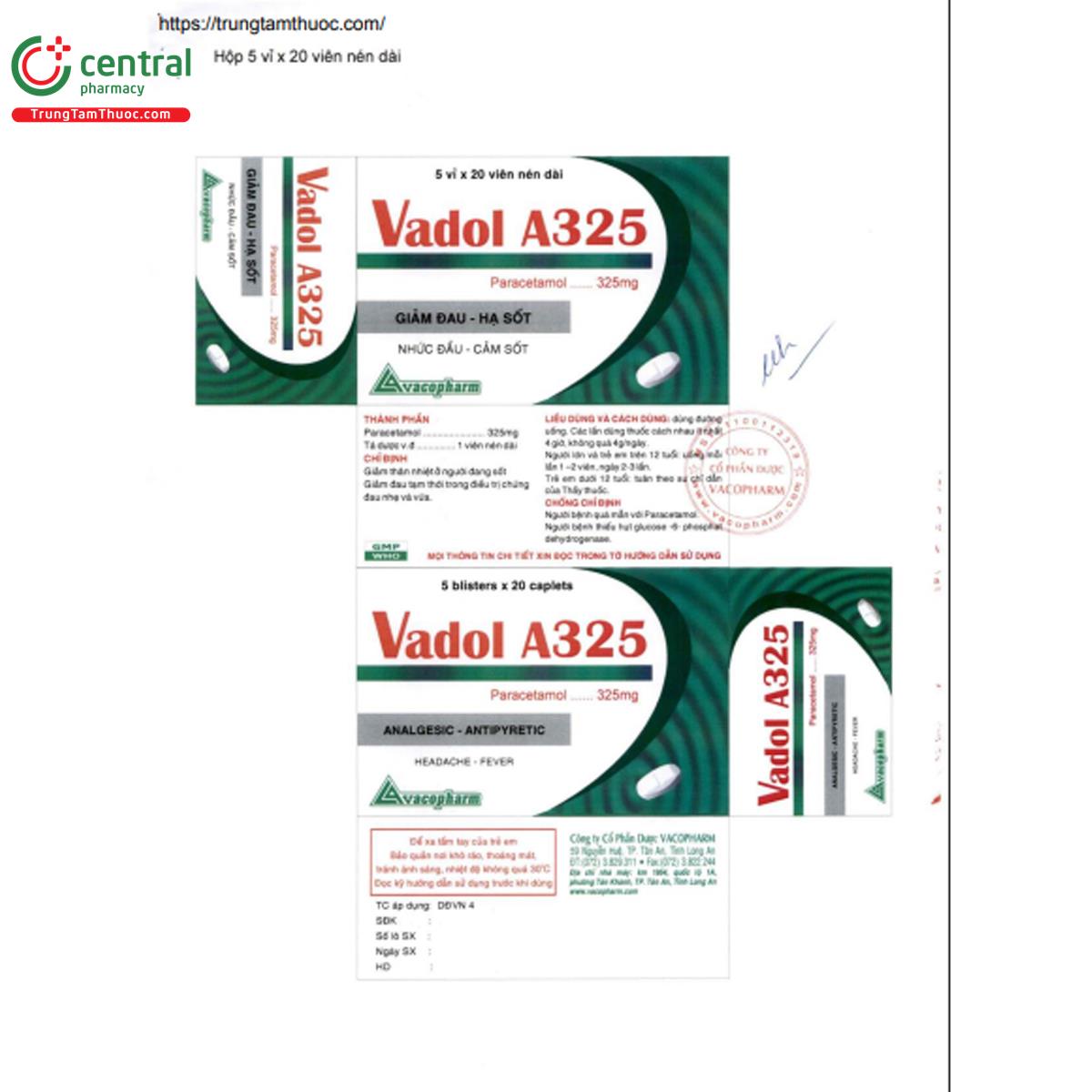 vadol a325 5 G2427 vadol a325 5 G2427