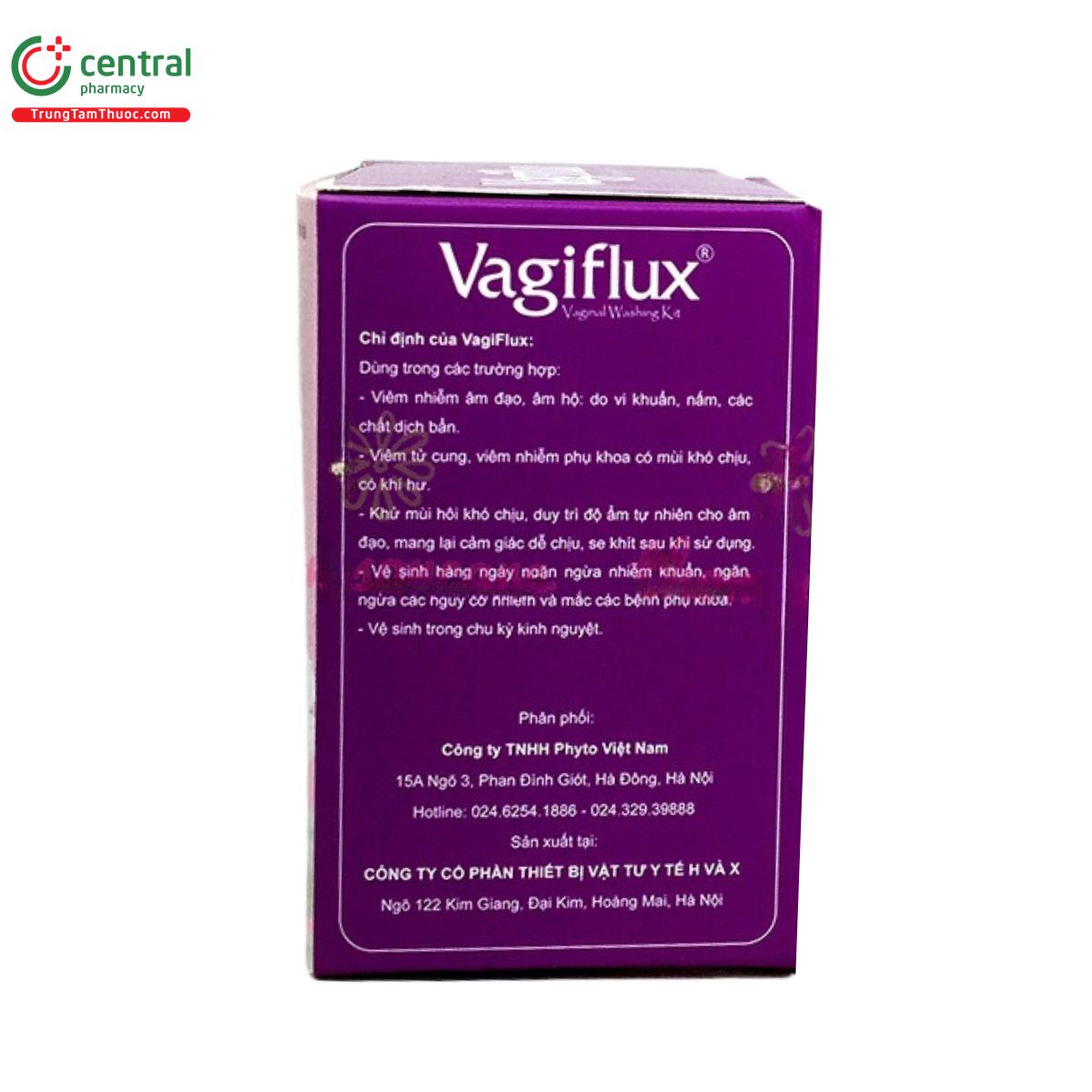 vagiflux vaginal washing kit 5 V8108