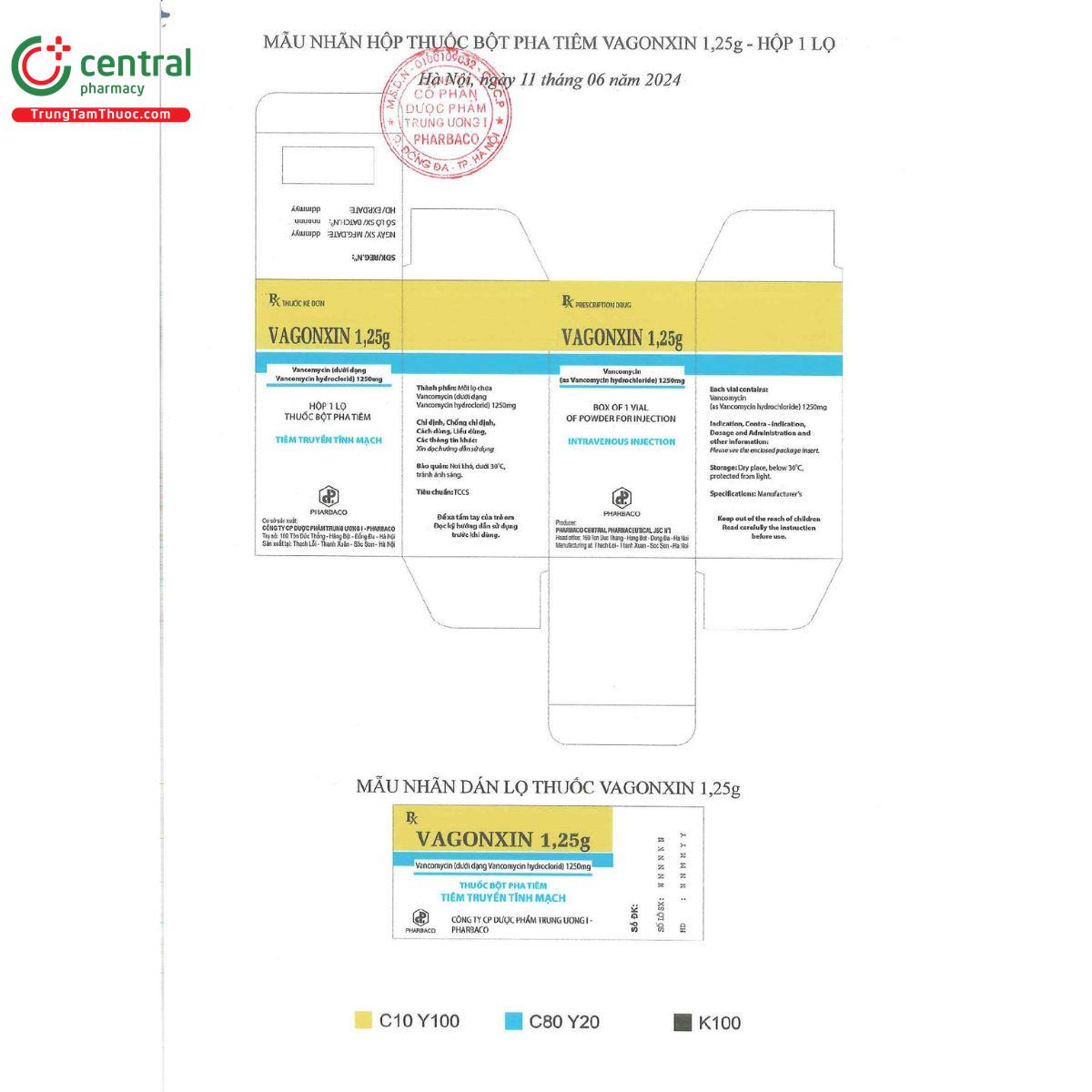 vagonxin 125g 2 S7523