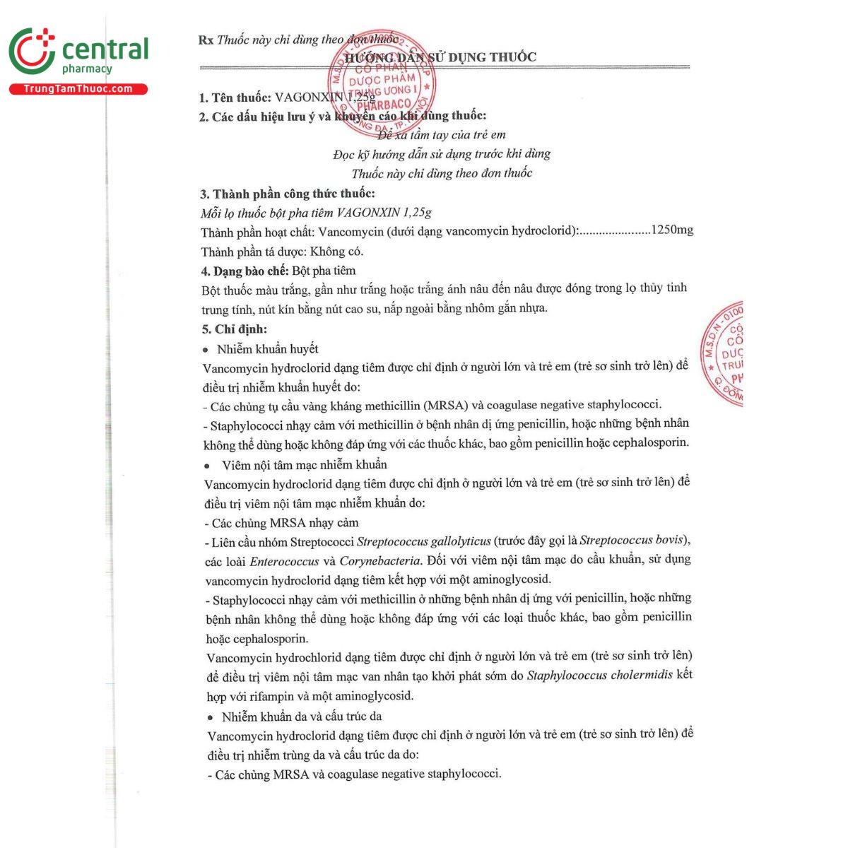 vagonxin 125g 3 L4074