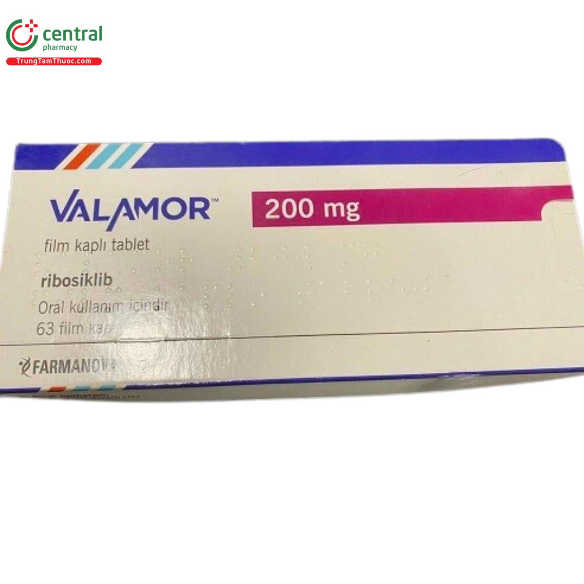 valamor 200mg 1 K4702