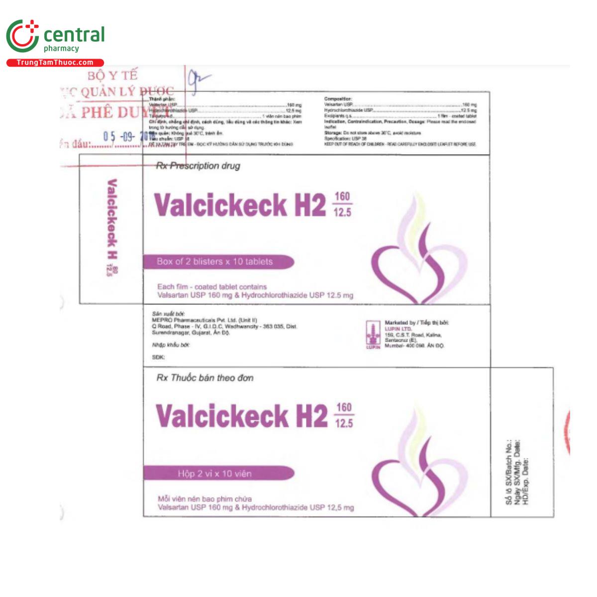 valcickeck h2 5 V8812