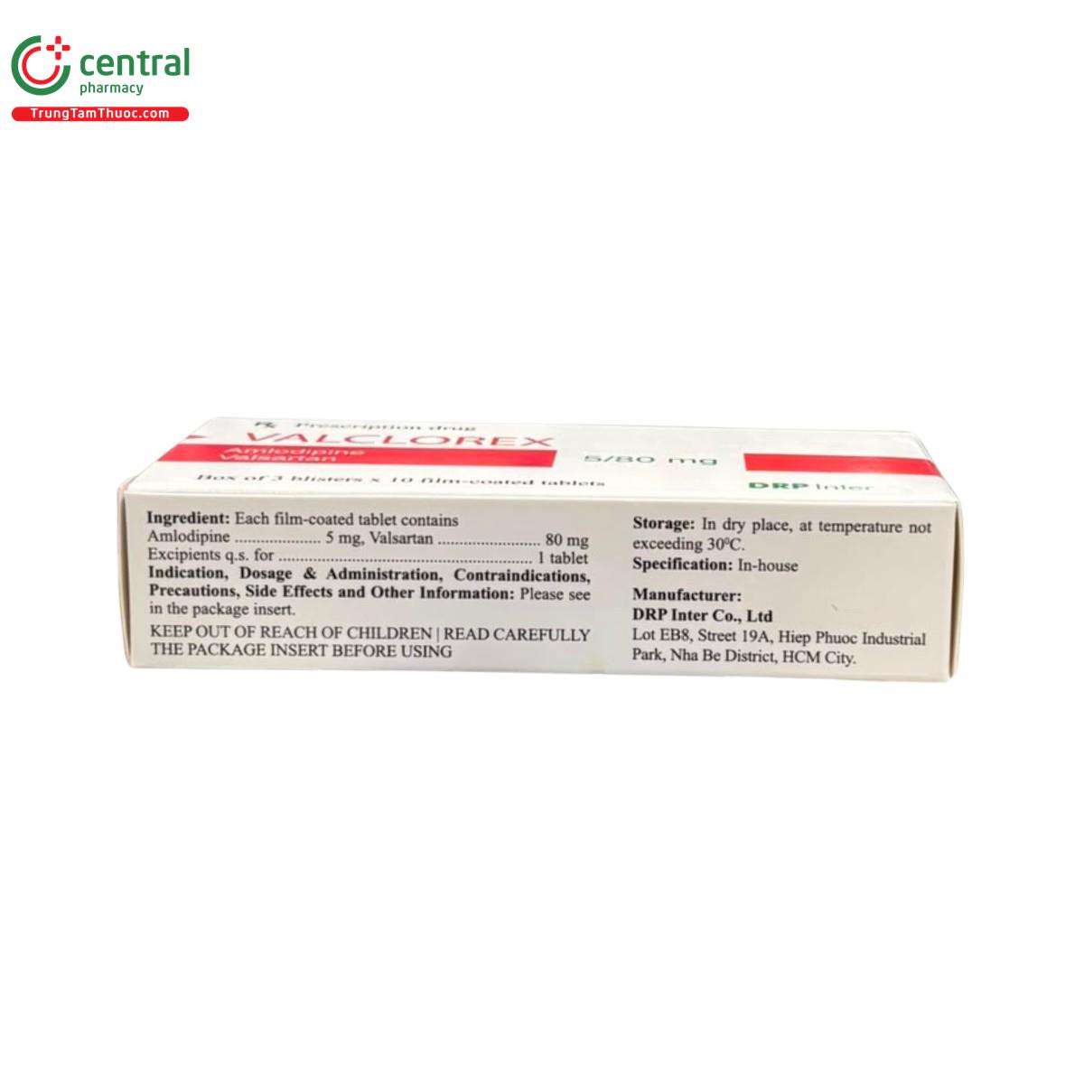 valclorex 6 T8454 valclorex 6 T8454