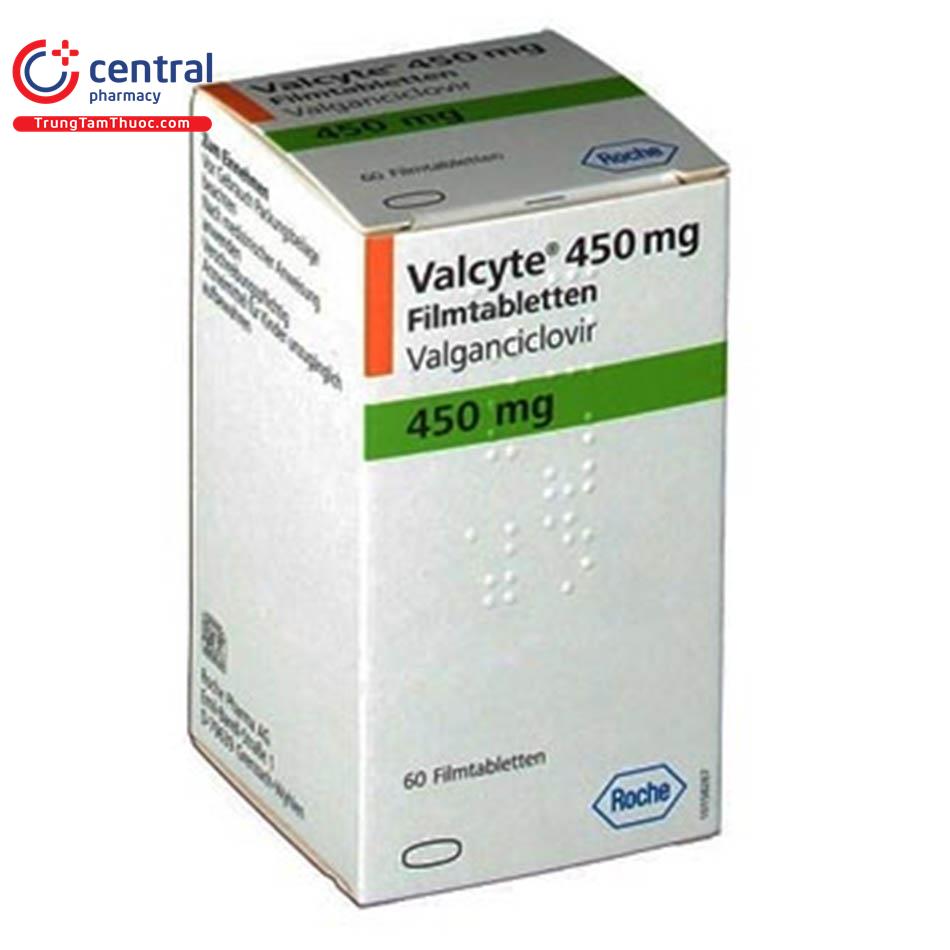 valcyte 450mg 7 S7848