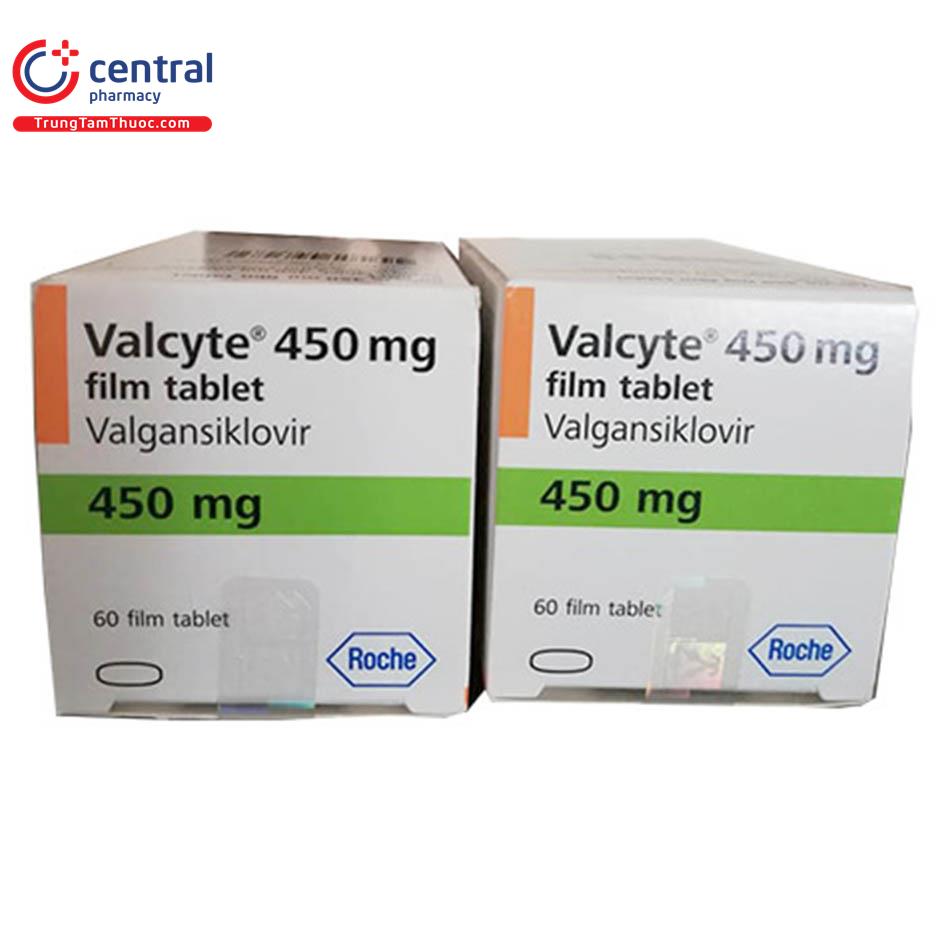 valcyte 450mg 9 B0508