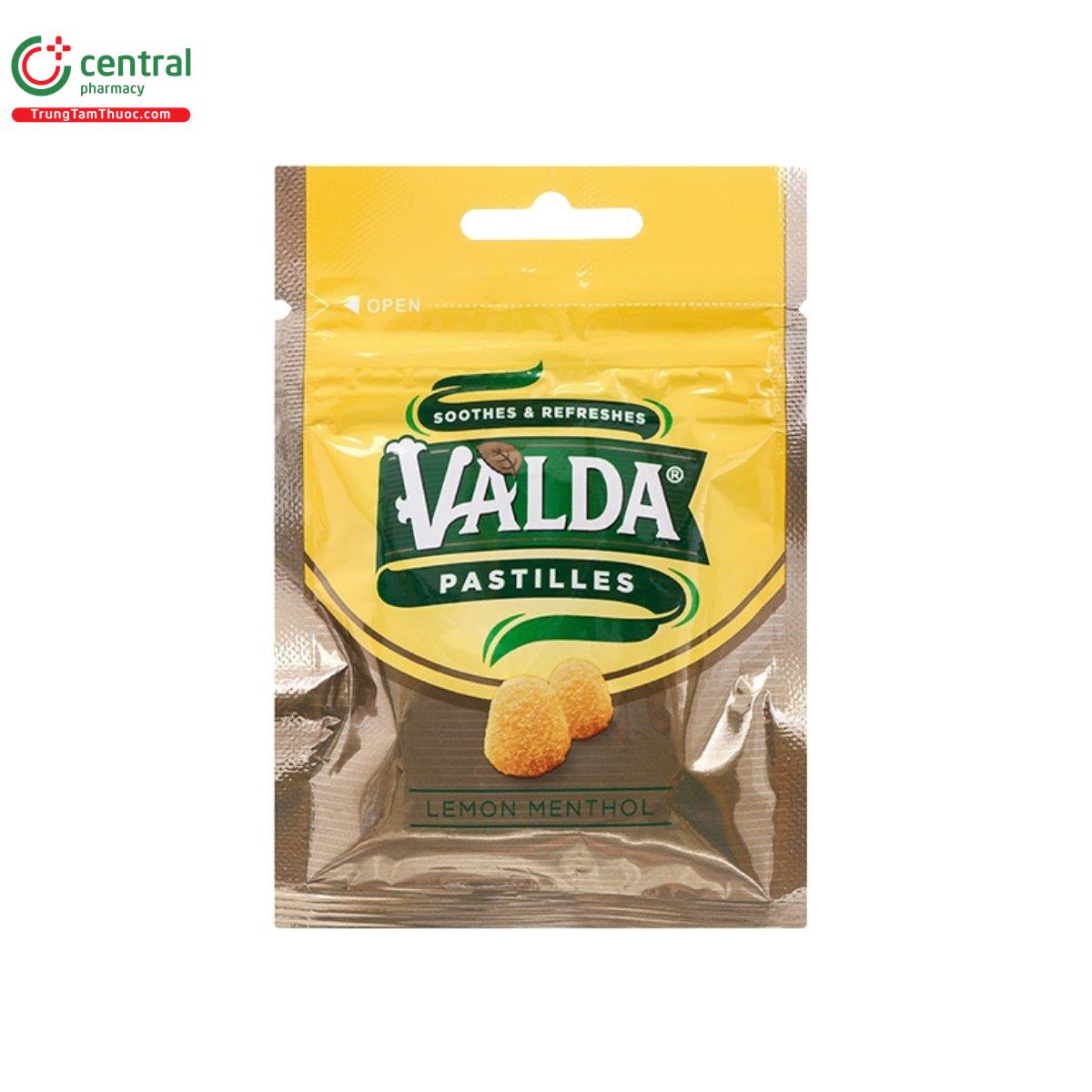 valda pastilles lemon menthol 2 B0517 valda pastilles lemon menthol 2 B0517