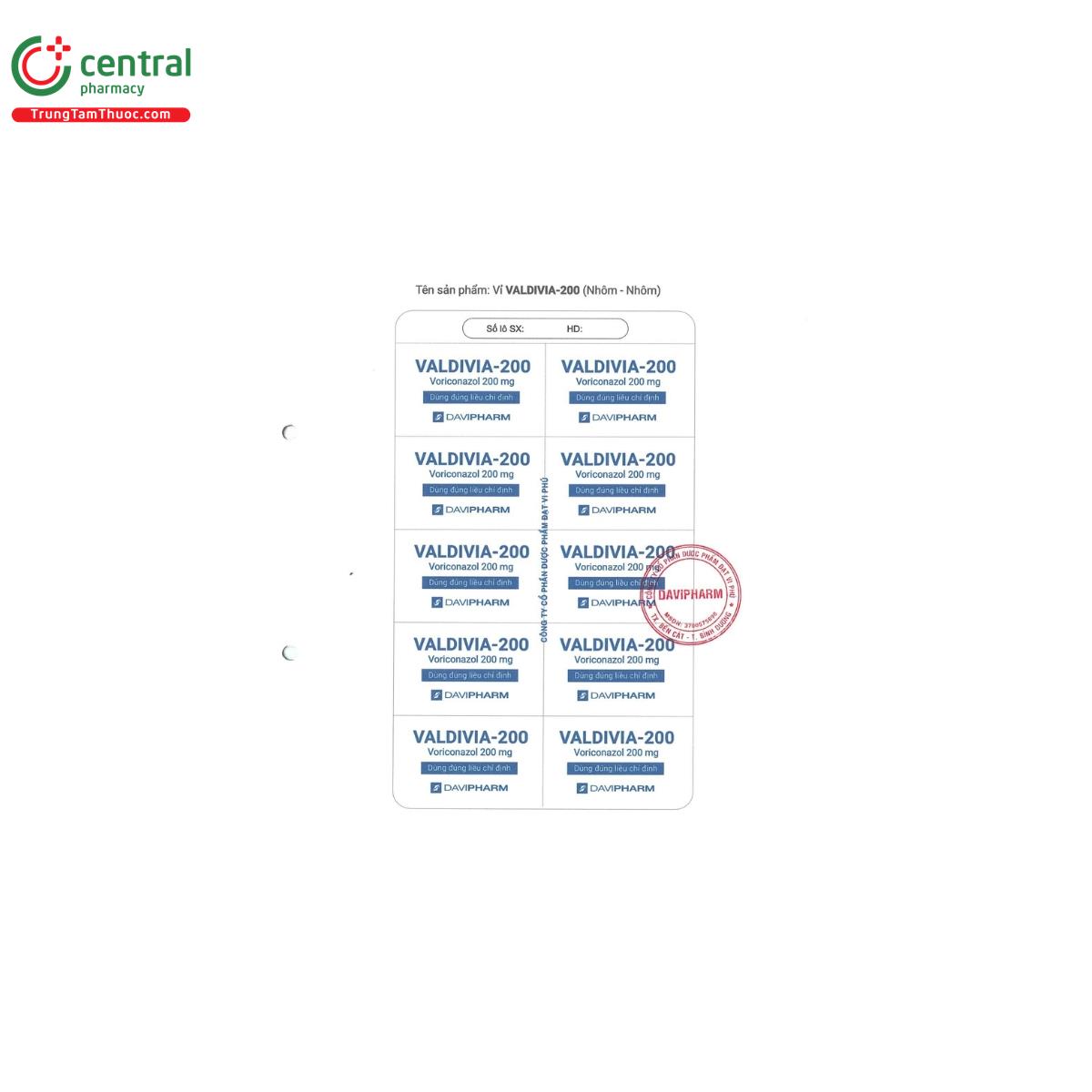 valdivia 200mg 5 A0083