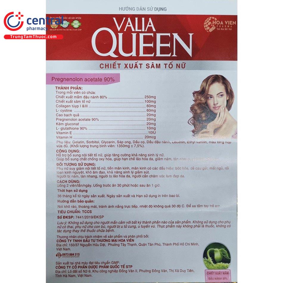 valia queen 17 T8803