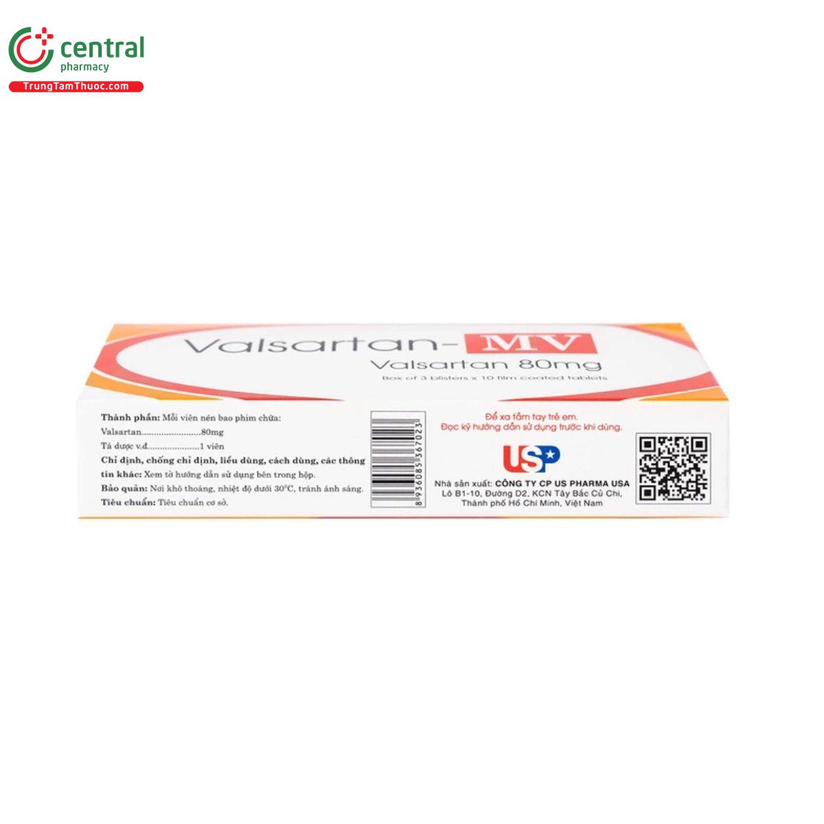 valsartan mv 80mg 6 A0825