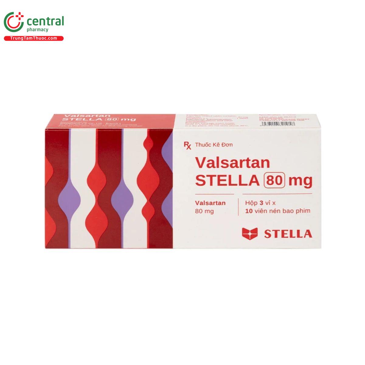 valsartan stella 80mg 2 M5531